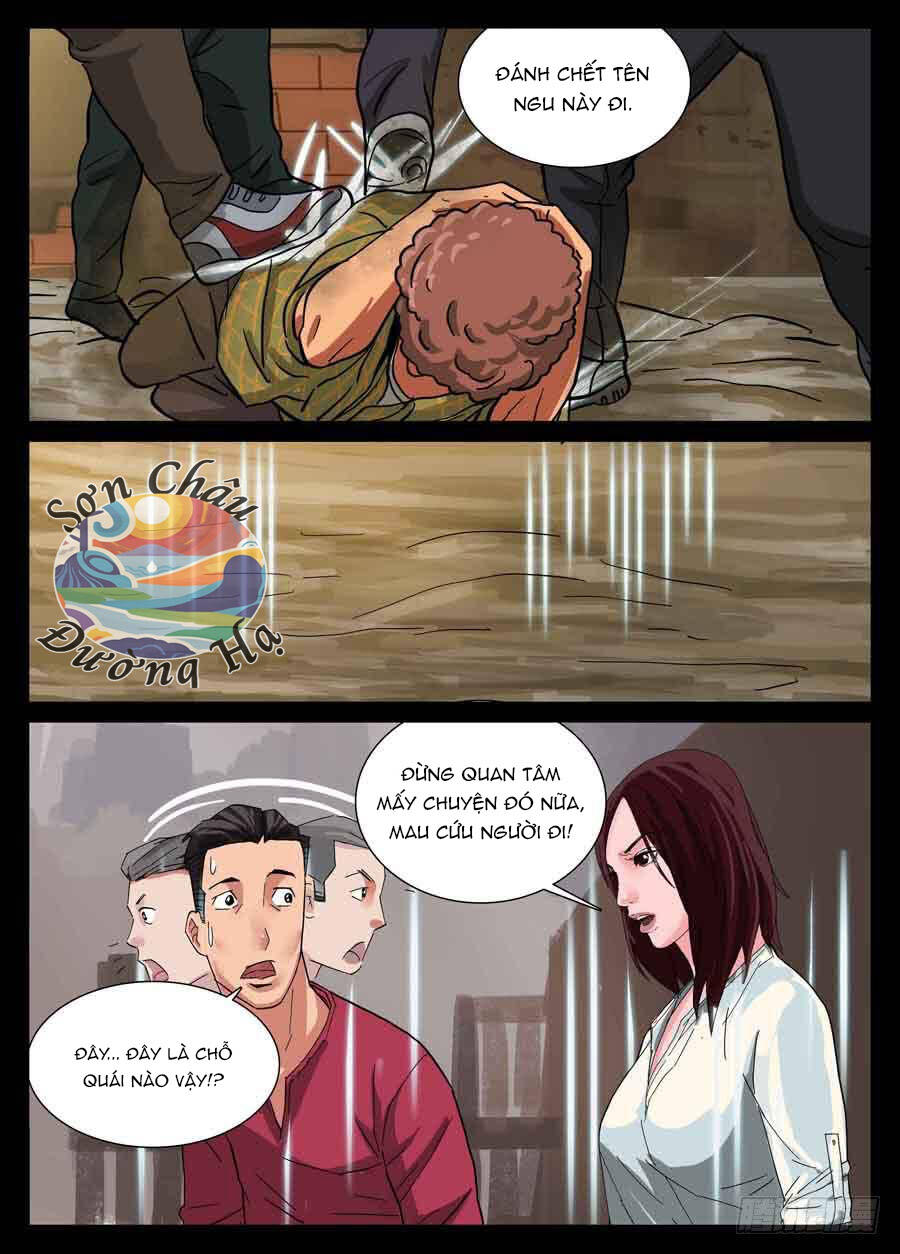 Địa Tiếp Nhân - Chapter 7 - Page 7