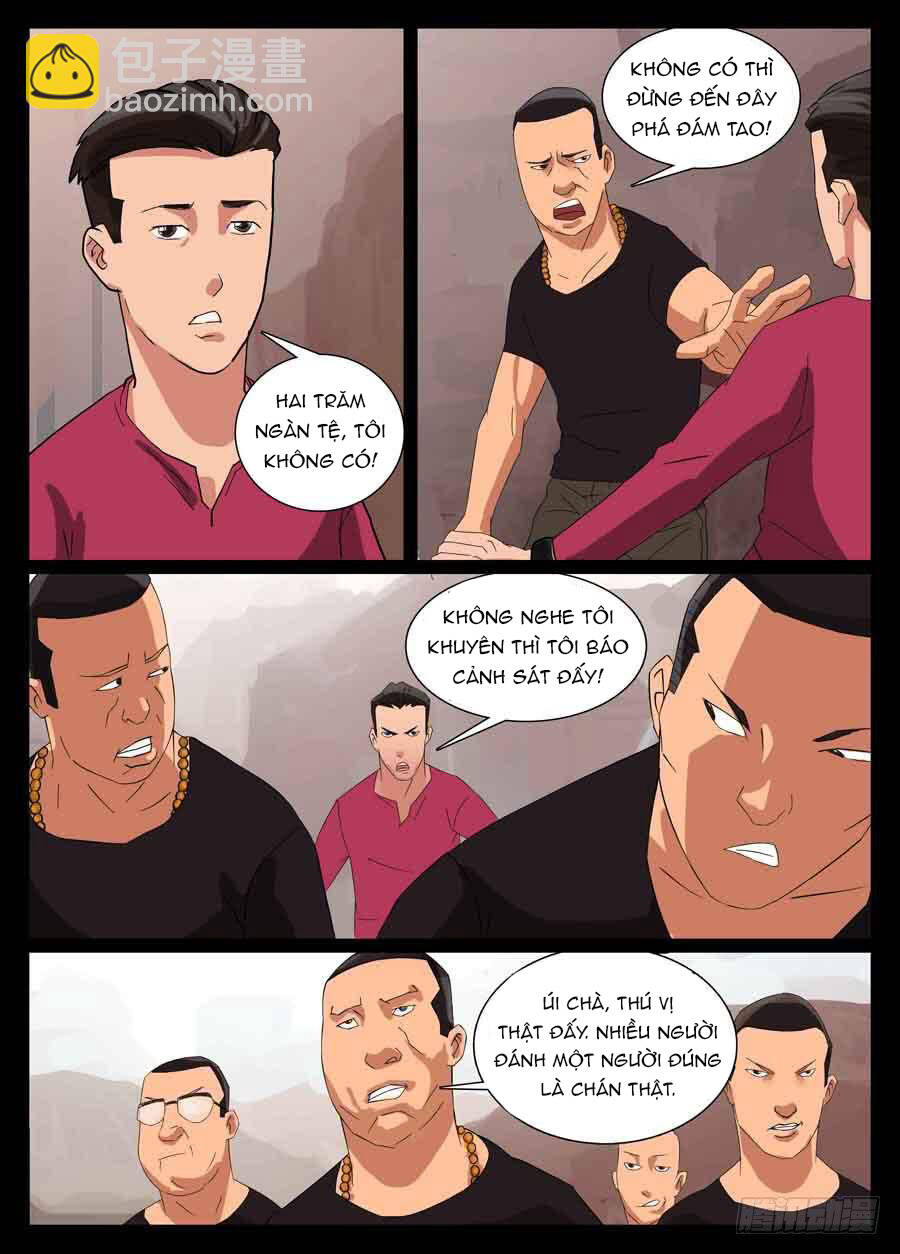 Địa Tiếp Nhân - Chapter 8 - Page 3