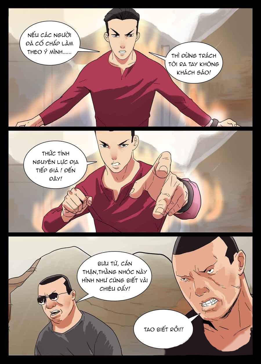 Địa Tiếp Nhân - Chapter 8 - Page 4