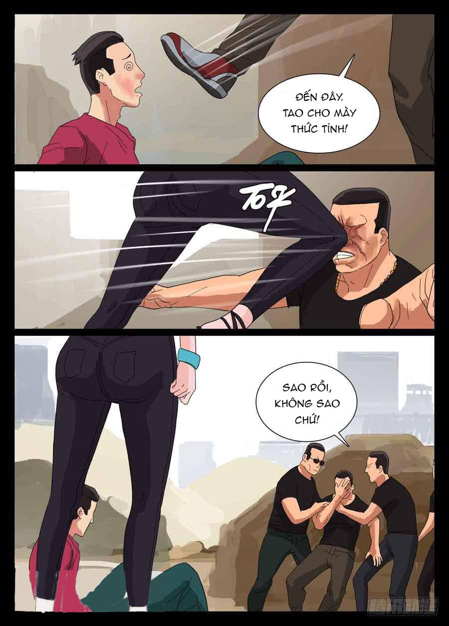 Địa Tiếp Nhân - Chapter 8 - Page 6