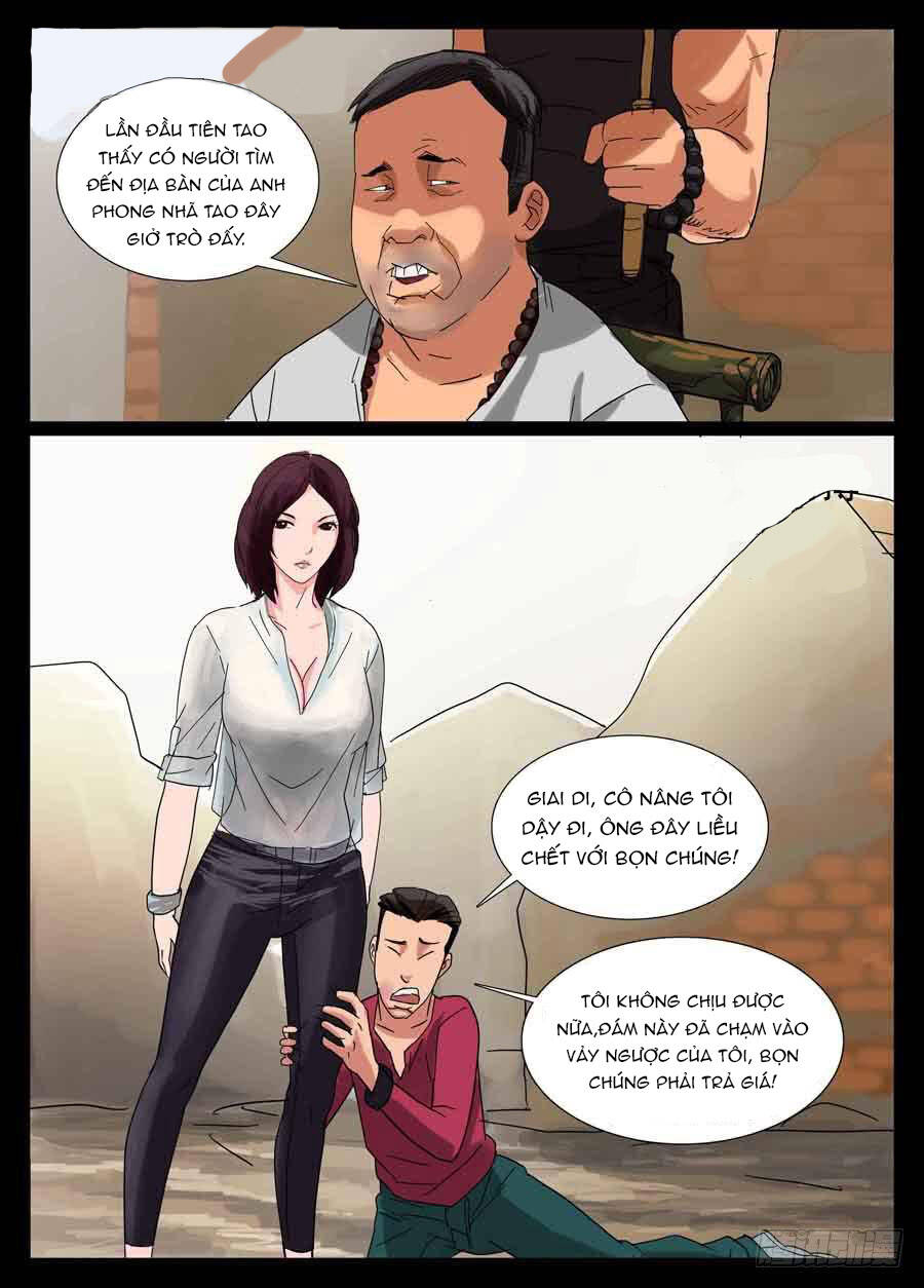 Địa Tiếp Nhân - Chapter 8 - Page 7