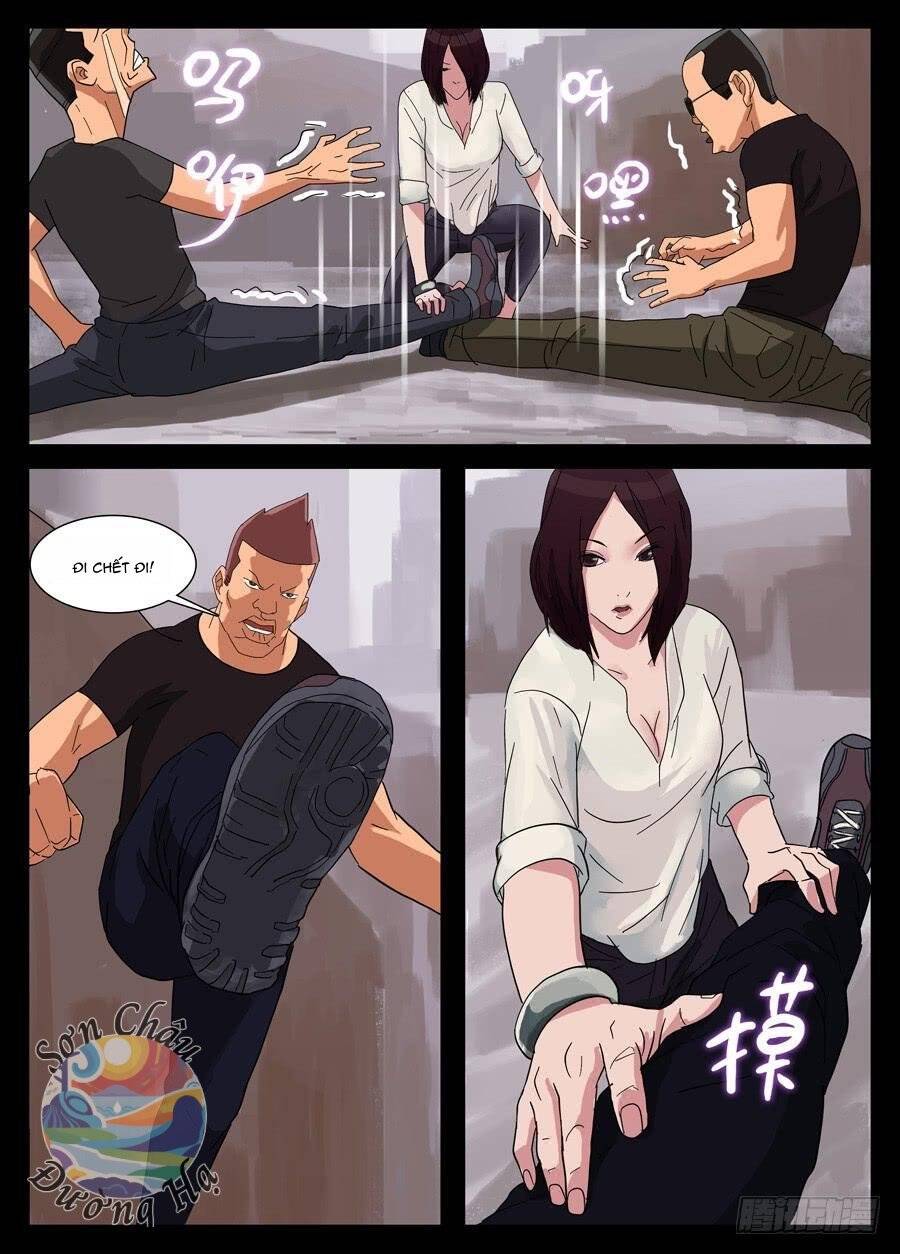 Địa Tiếp Nhân - Chapter 9 - Page 4