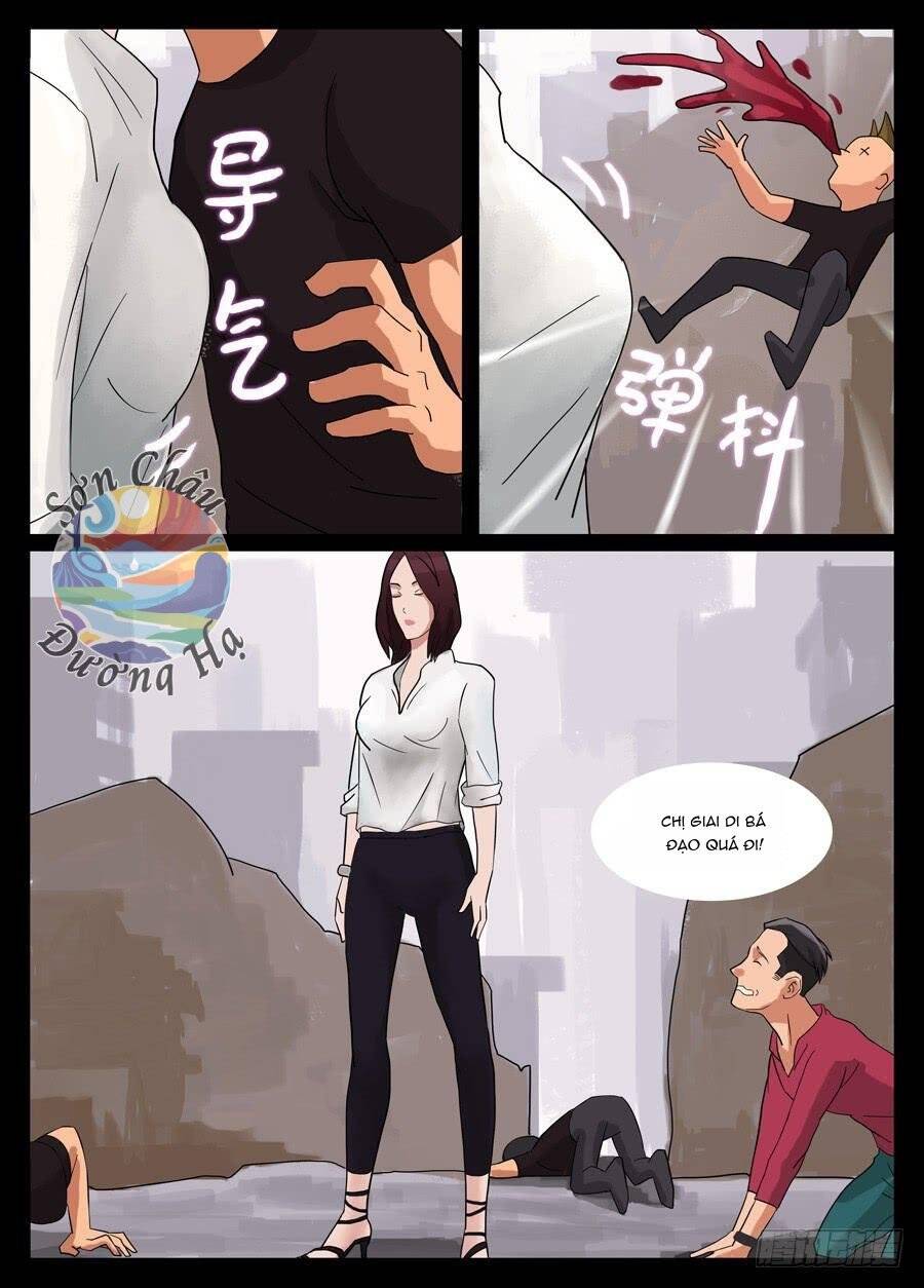 Địa Tiếp Nhân - Chapter 9 - Page 6