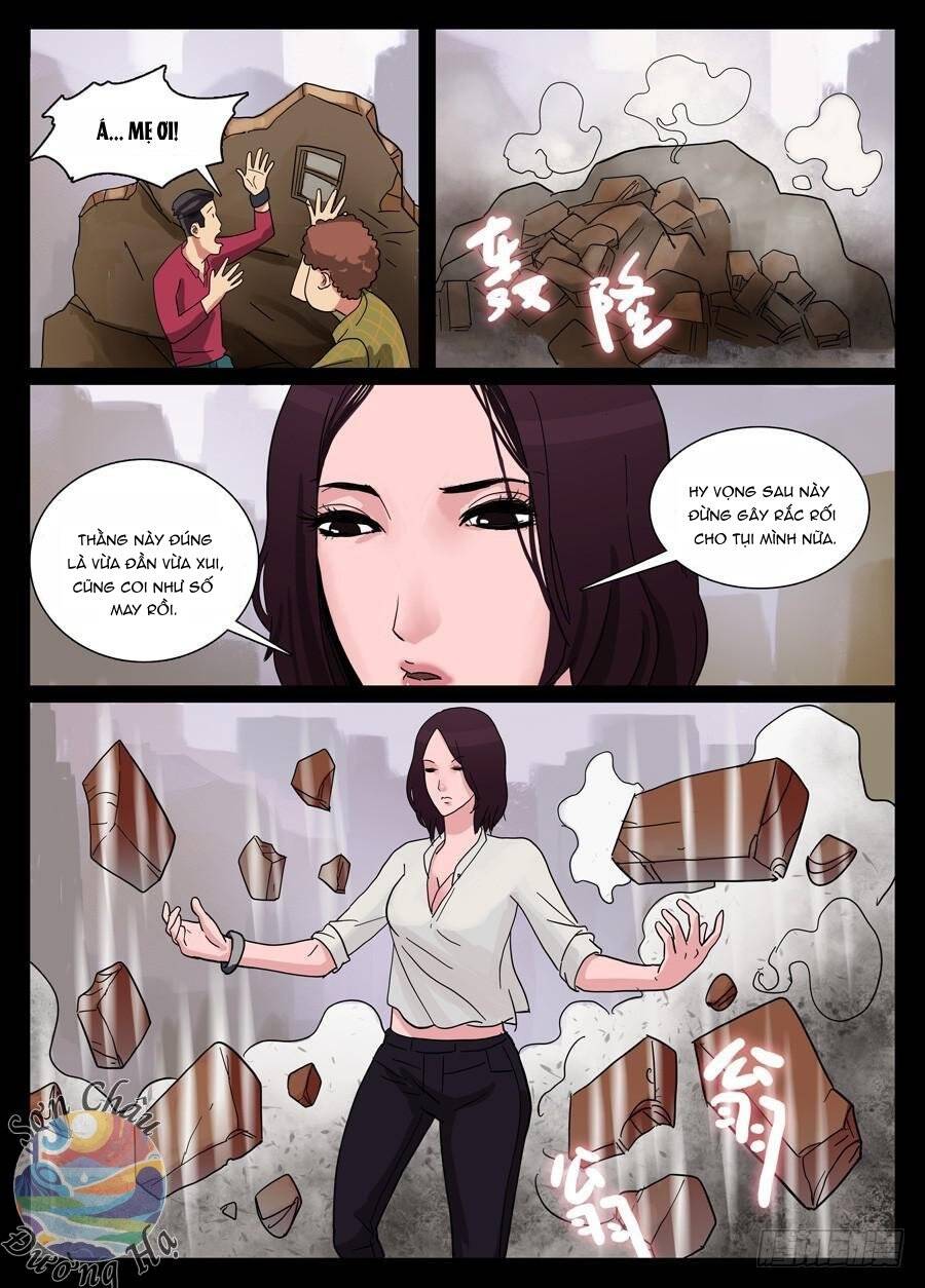 Địa Tiếp Nhân - Chapter 9 - Page 9
