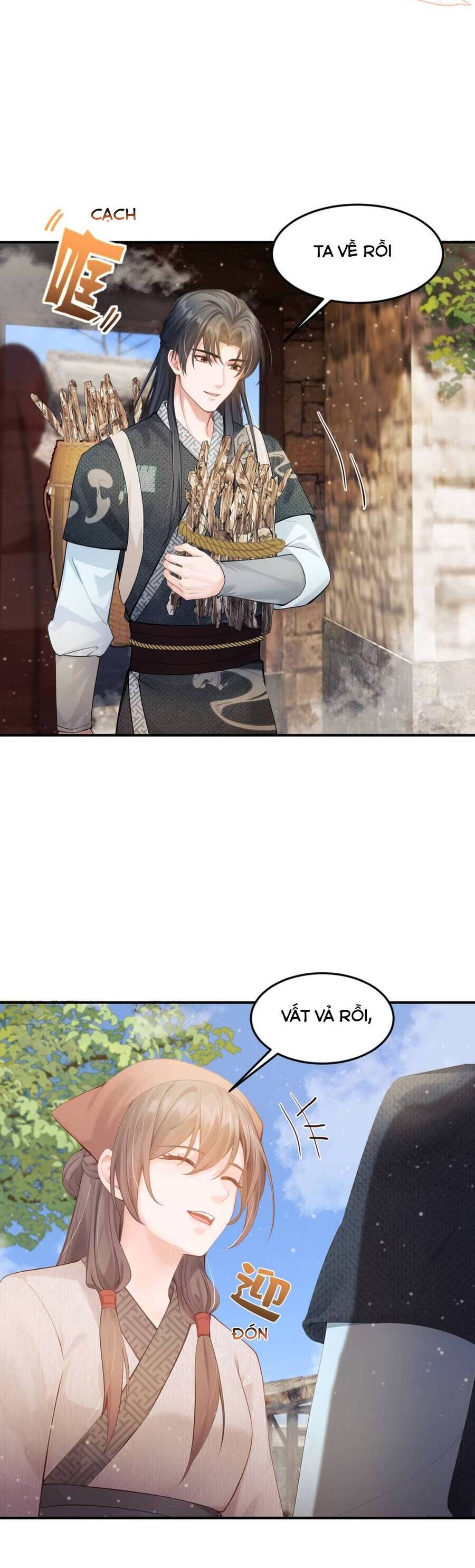 Ta Mang Siêu Thị Xuyên Không Về Cổ Đại Nuôi Tể Tướng - Chapter 13 - Page 13