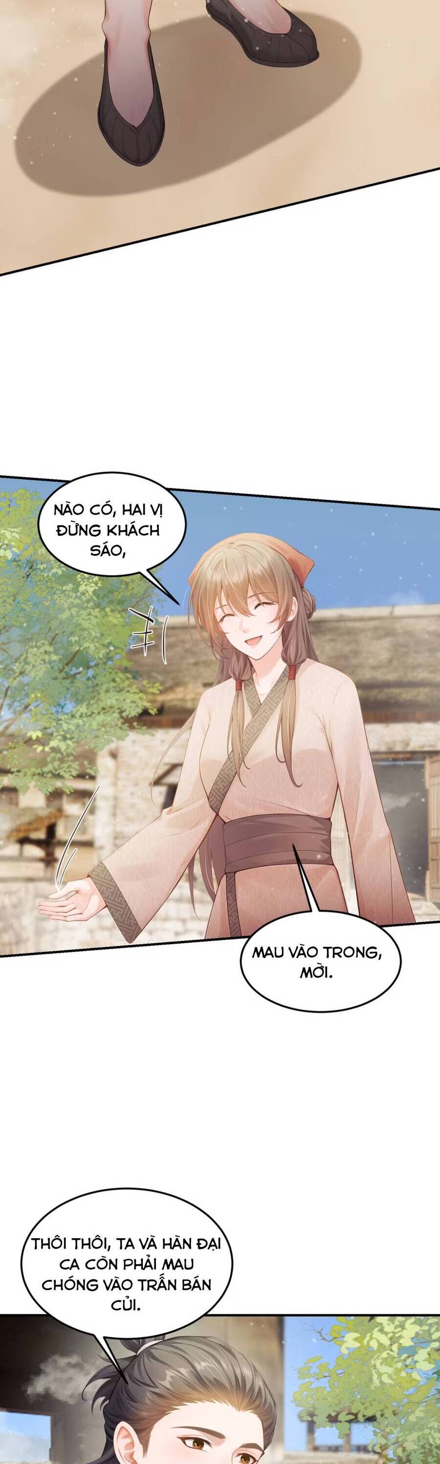 Ta Mang Siêu Thị Xuyên Không Về Cổ Đại Nuôi Tể Tướng - Chapter 13 - Page 17