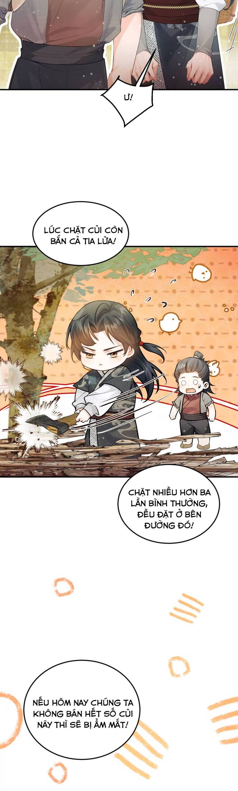 Ta Mang Siêu Thị Xuyên Không Về Cổ Đại Nuôi Tể Tướng - Chapter 13 - Page 19