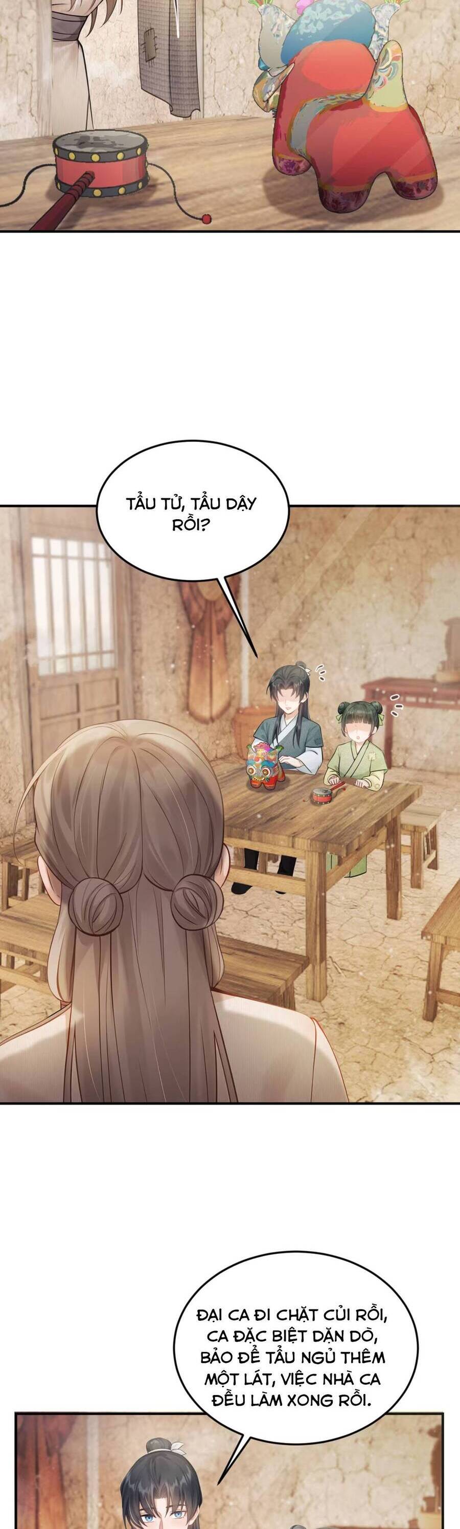 Ta Mang Siêu Thị Xuyên Không Về Cổ Đại Nuôi Tể Tướng - Chapter 13 - Page 4