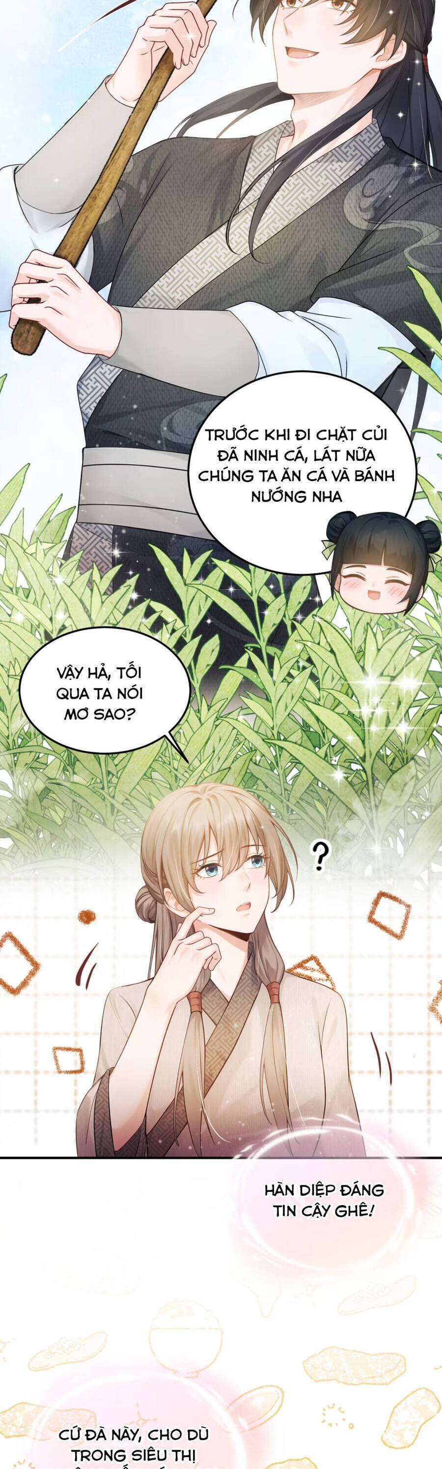 Ta Mang Siêu Thị Xuyên Không Về Cổ Đại Nuôi Tể Tướng - Chapter 13 - Page 6