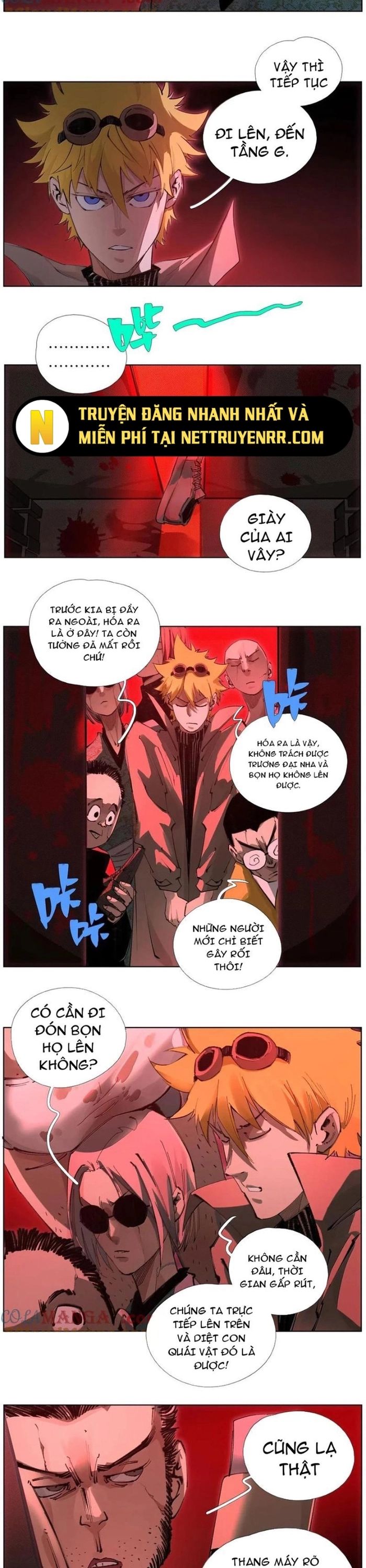 Chiến Loạn Thời Không - Chapter 42 - Page 15