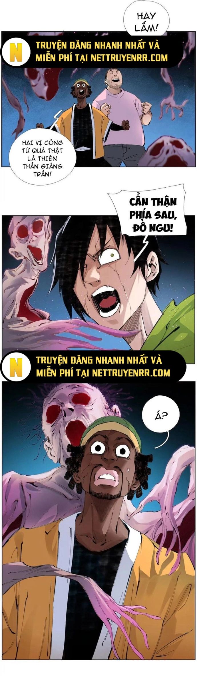 Chiến Loạn Thời Không - Chapter 43.1 - Page 4