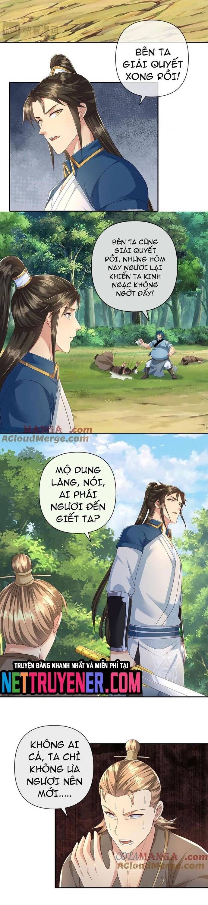 Ta Có Thể Đốn Ngộ Vô Hạn - Chapter 267 - Page 11