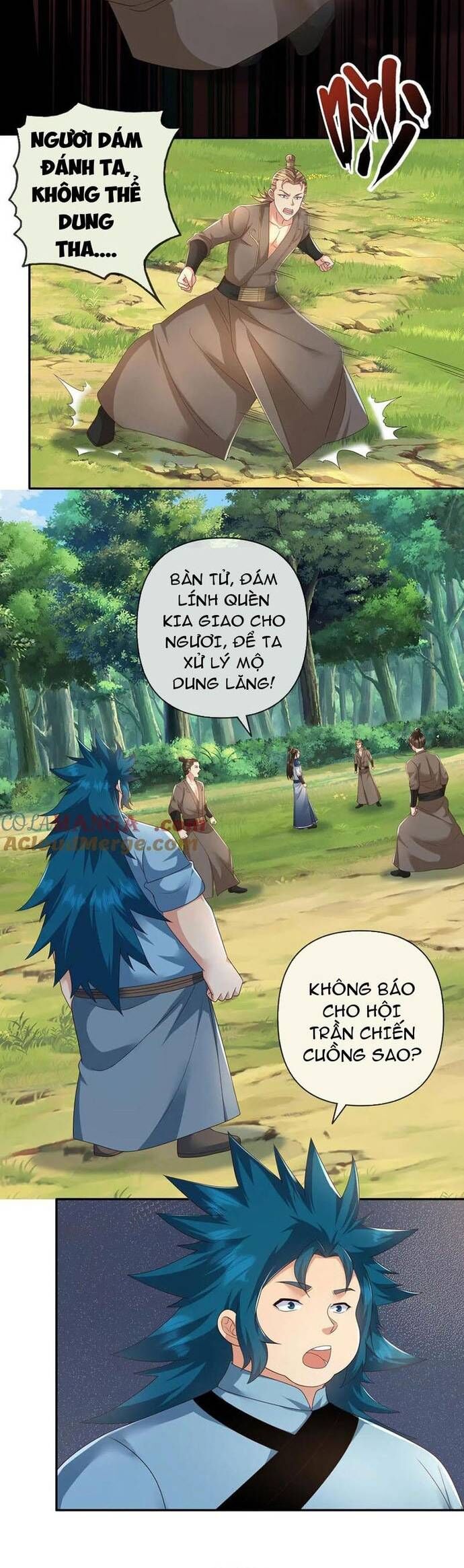 Ta Có Thể Đốn Ngộ Vô Hạn - Chapter 267 - Page 5