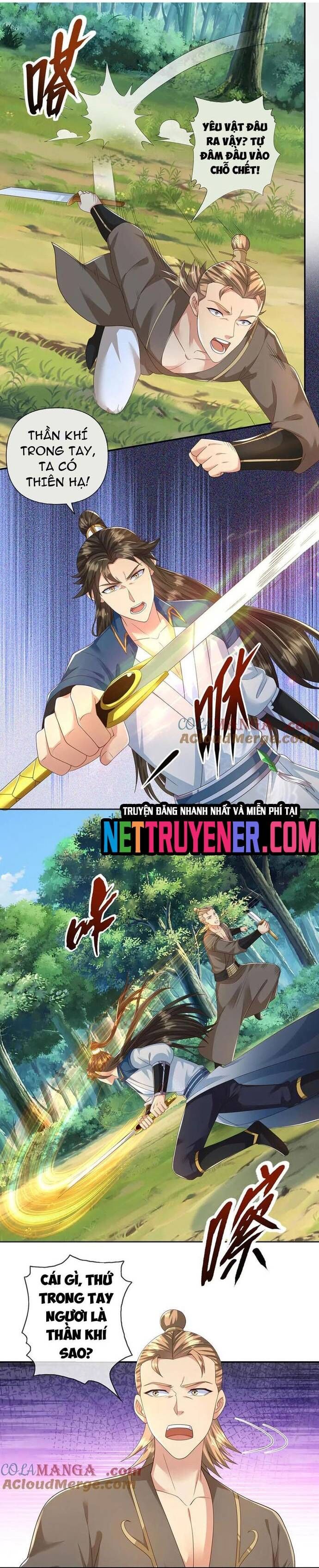 Ta Có Thể Đốn Ngộ Vô Hạn - Chapter 267 - Page 8