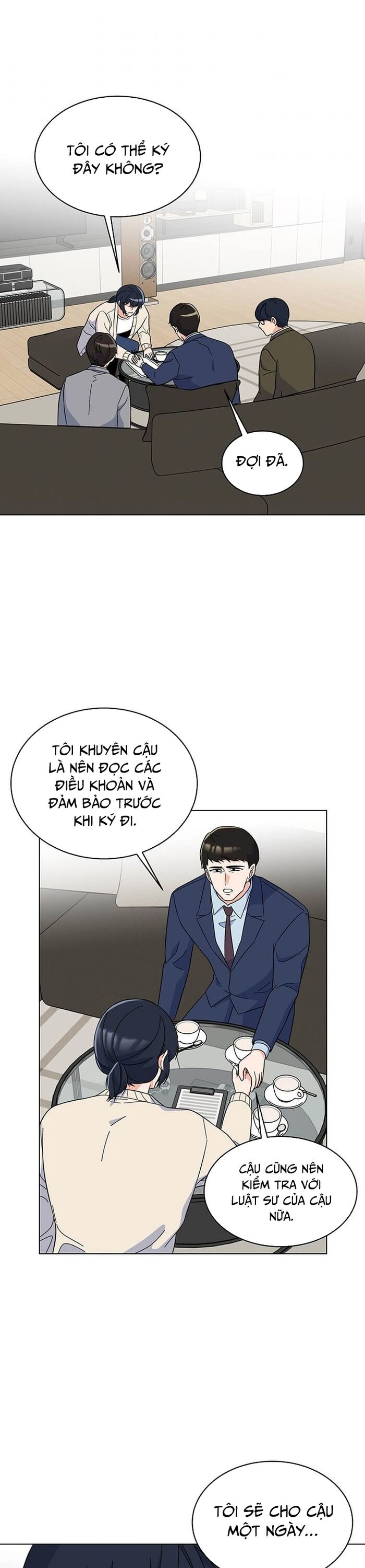 Quản Lý Cấp Cao Nhất Của Năm - Chapter 55 - Page 21