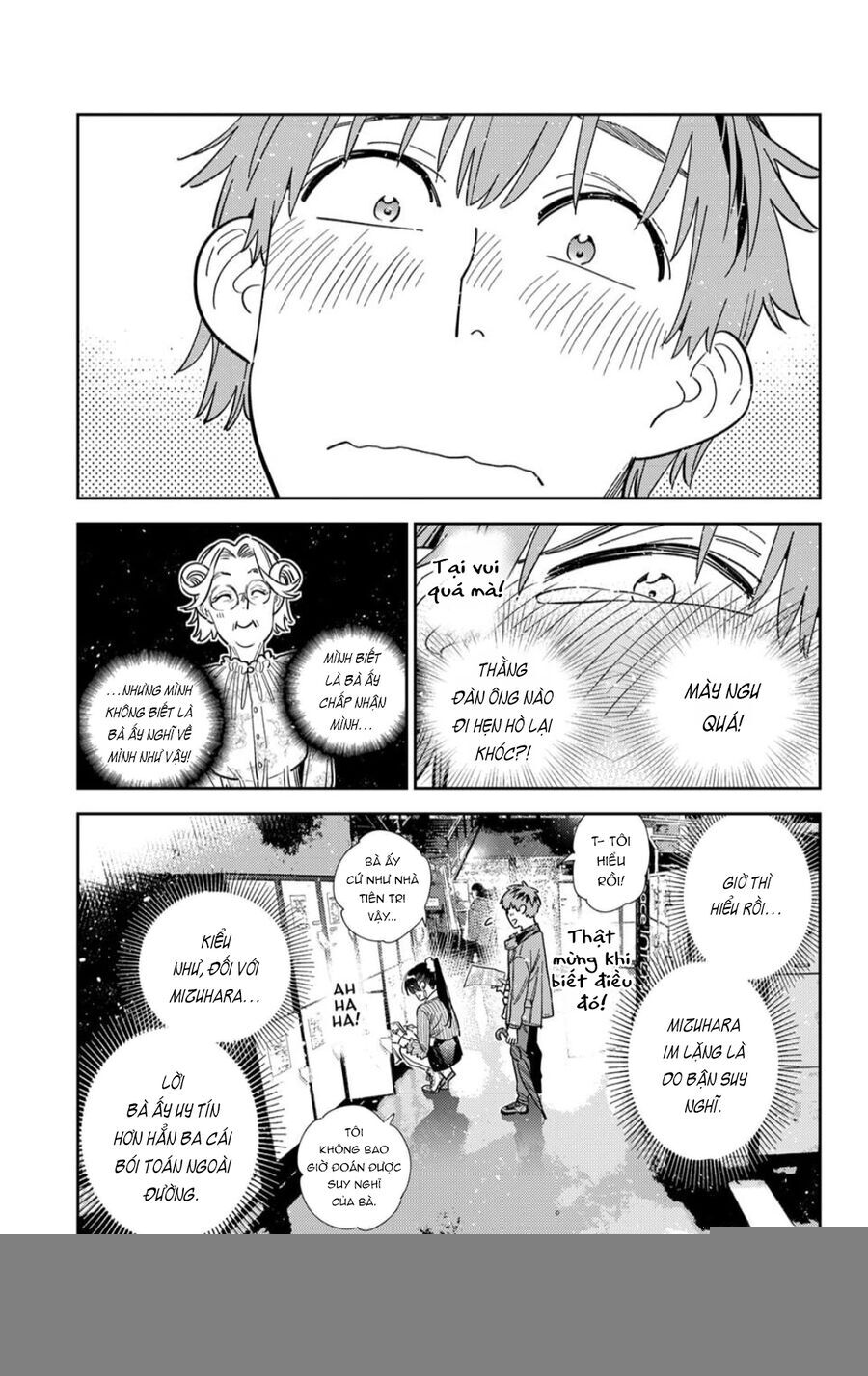 Dịch Vụ Cho Thuê Bạn Gái - Chapter 374 - Page 13