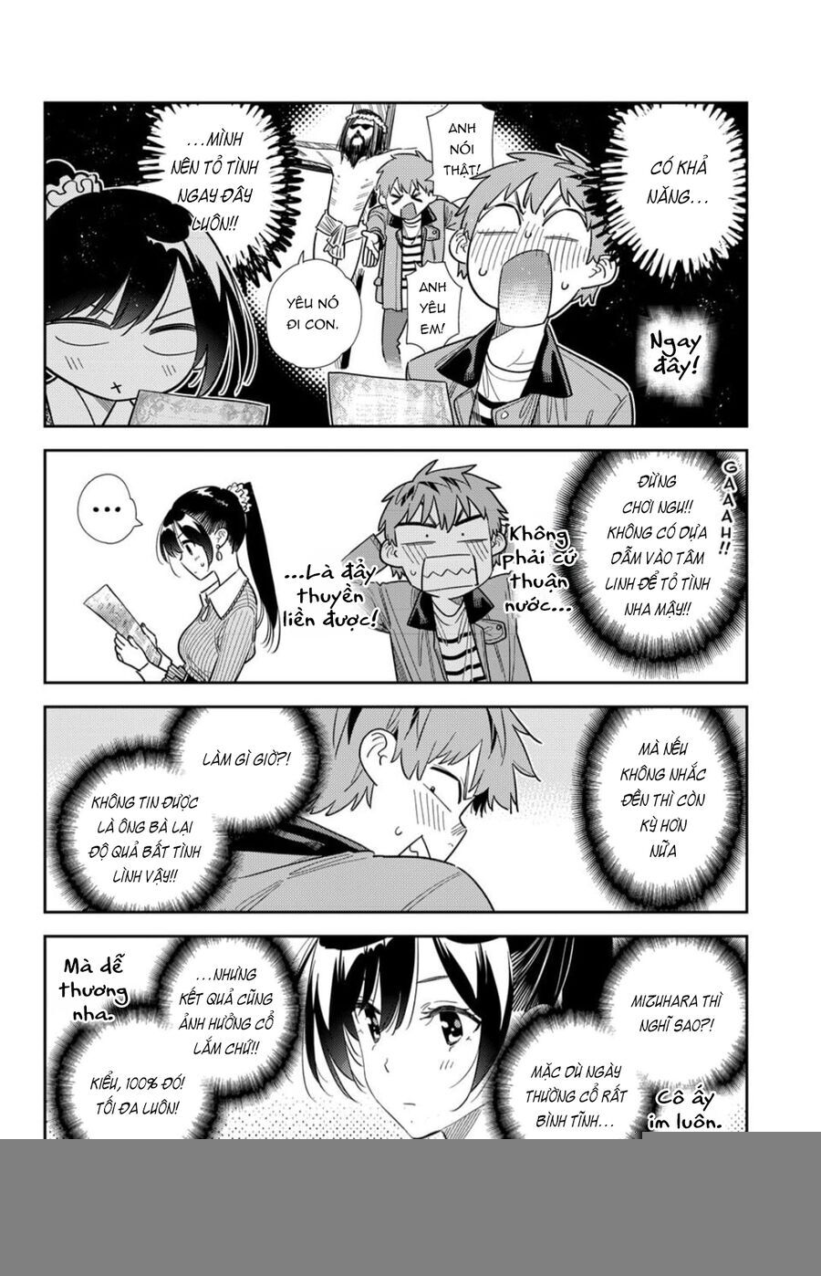 Dịch Vụ Cho Thuê Bạn Gái - Chapter 374 - Page 4