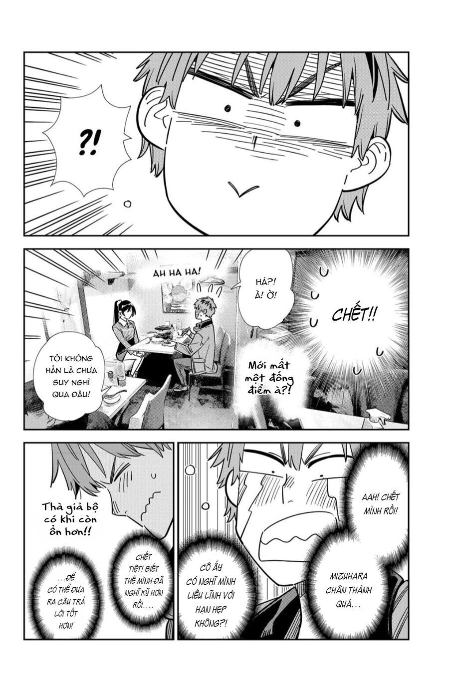 Dịch Vụ Cho Thuê Bạn Gái - Chapter 375 - Page 13