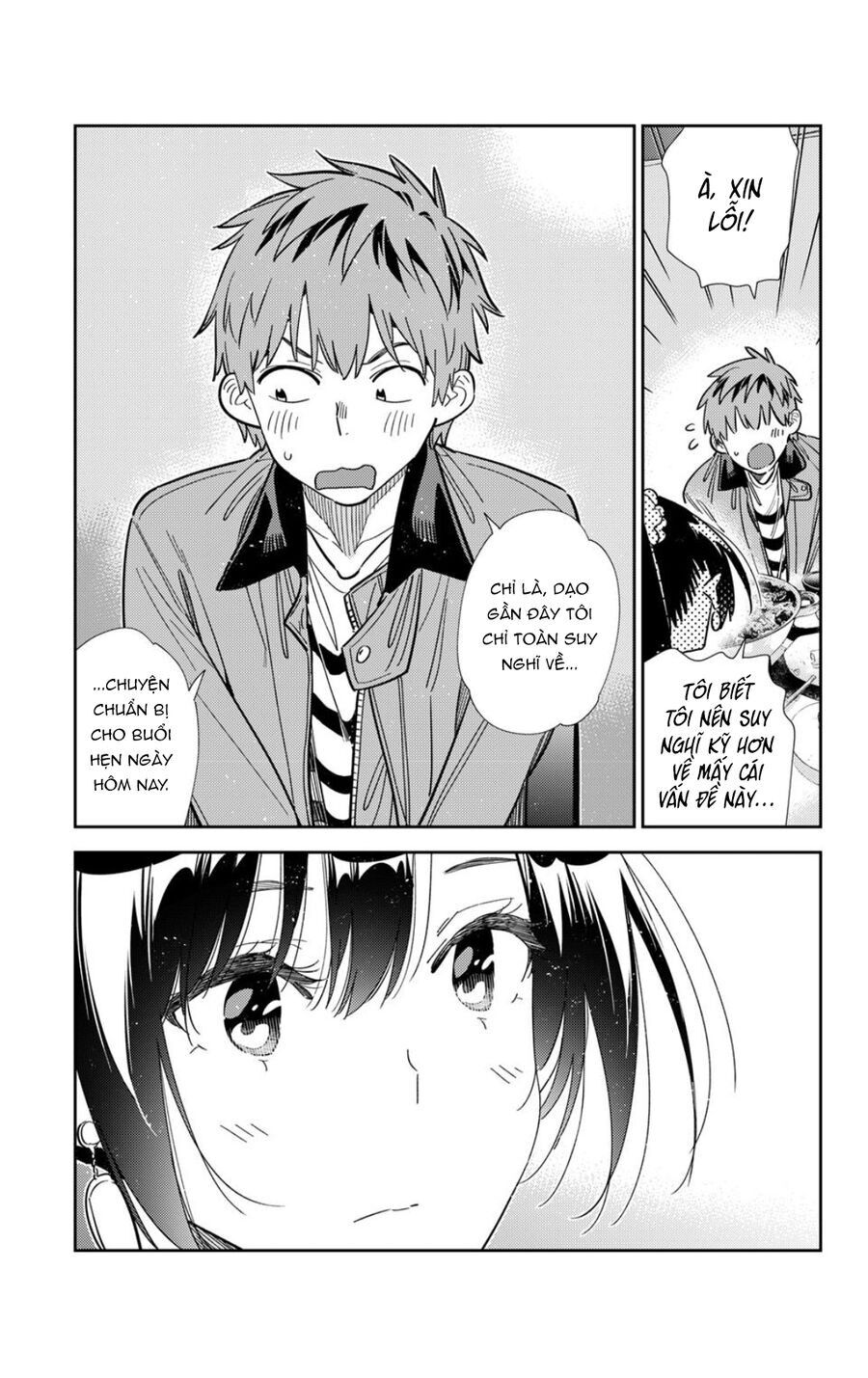 Dịch Vụ Cho Thuê Bạn Gái - Chapter 375 - Page 14