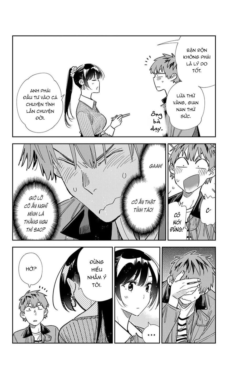 Dịch Vụ Cho Thuê Bạn Gái - Chapter 375 - Page 15