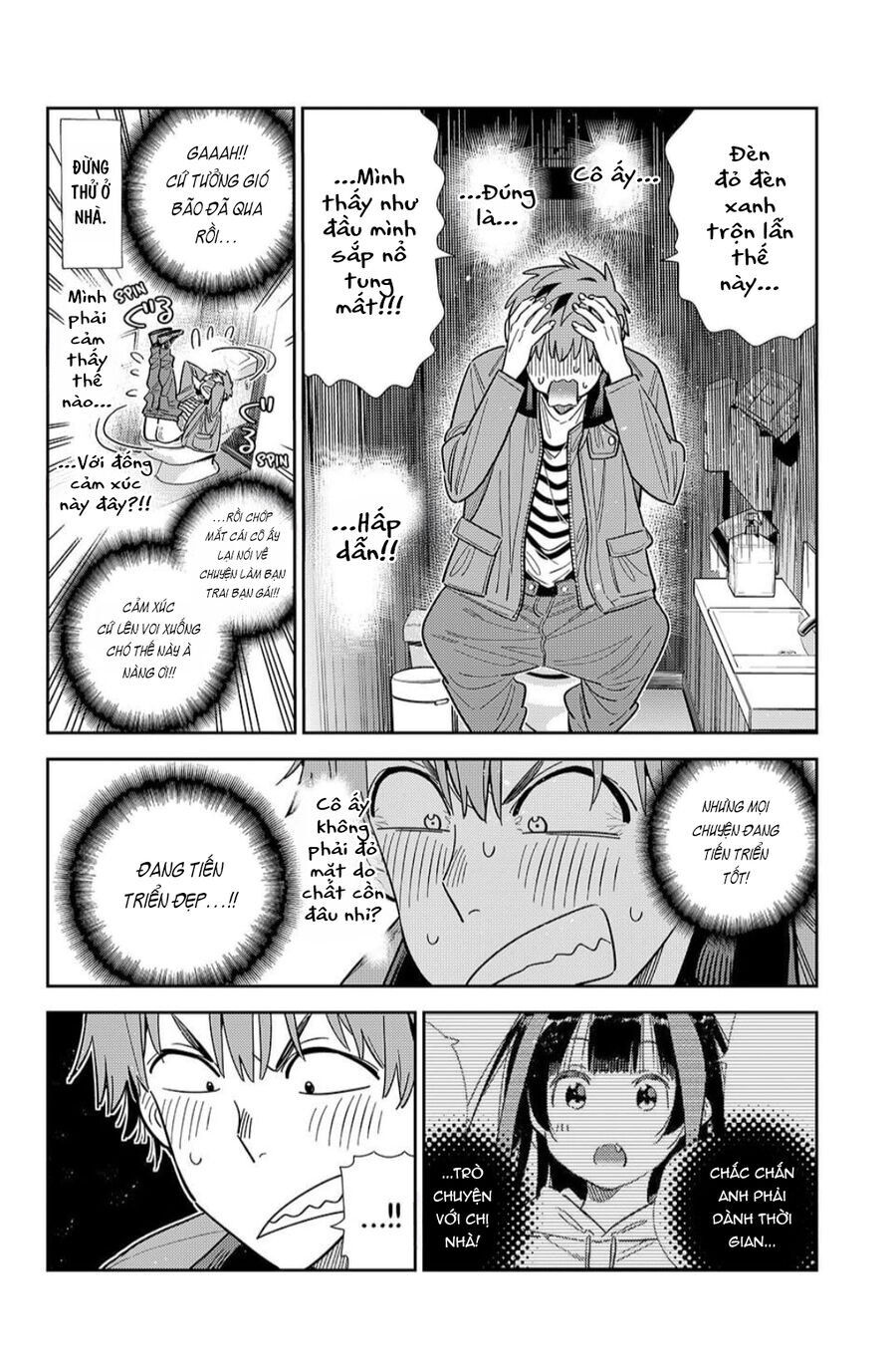 Dịch Vụ Cho Thuê Bạn Gái - Chapter 375 - Page 20