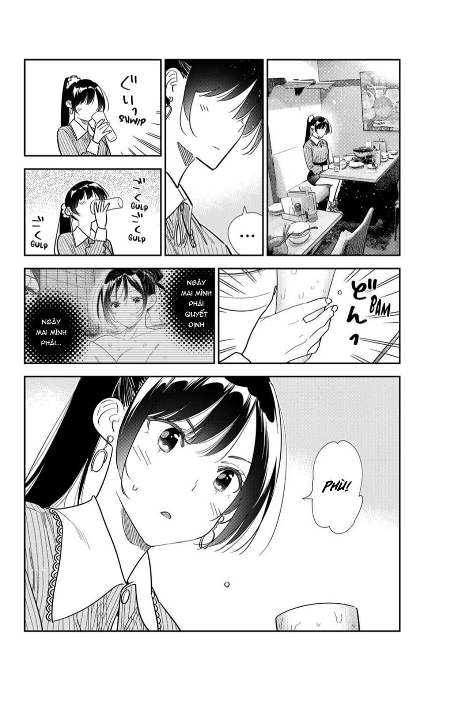 Dịch Vụ Cho Thuê Bạn Gái - Chapter 375 - Page 22