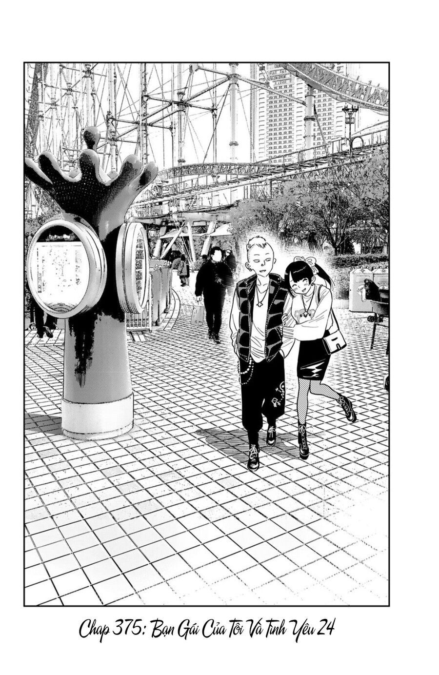 Dịch Vụ Cho Thuê Bạn Gái - Chapter 375 - Page 3