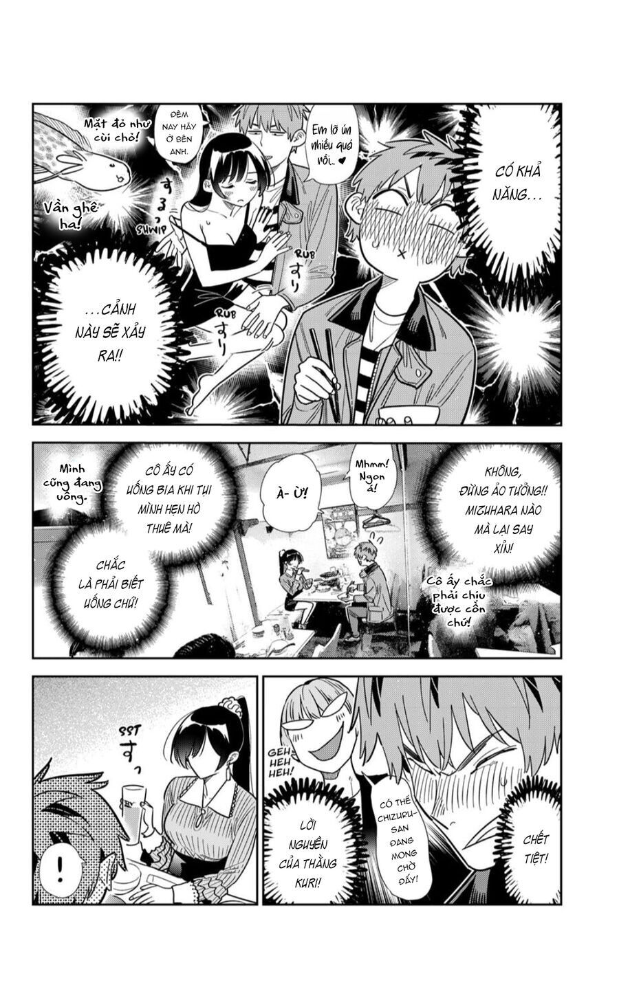 Dịch Vụ Cho Thuê Bạn Gái - Chapter 375 - Page 5