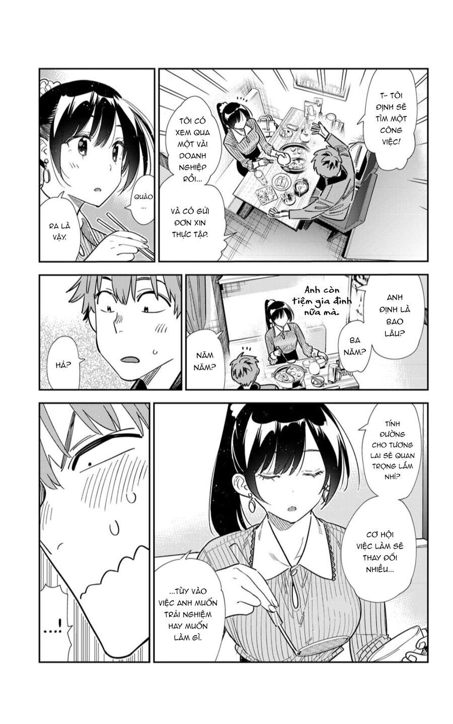 Dịch Vụ Cho Thuê Bạn Gái - Chapter 375 - Page 8