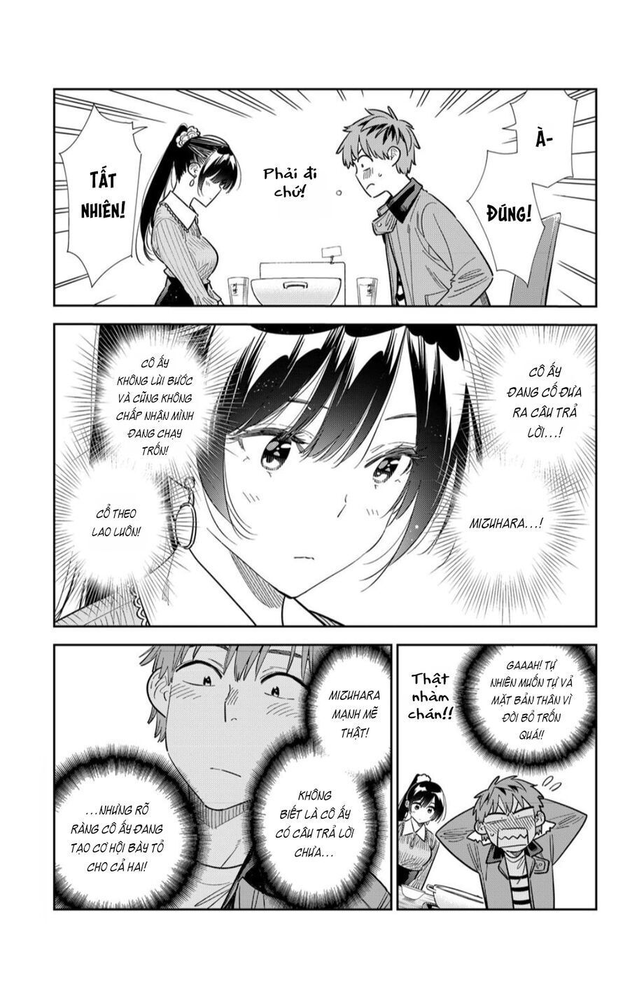 Dịch Vụ Cho Thuê Bạn Gái - Chapter 376 - Page 17