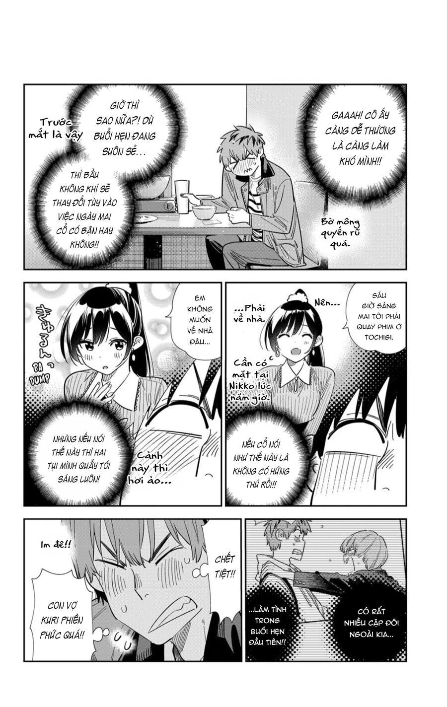 Dịch Vụ Cho Thuê Bạn Gái - Chapter 376 - Page 5