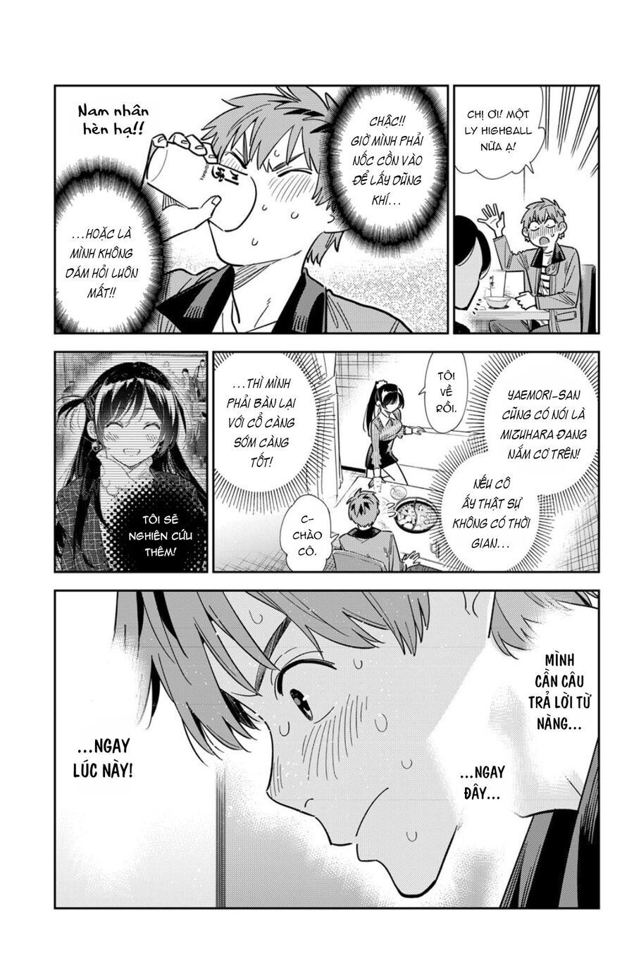 Dịch Vụ Cho Thuê Bạn Gái - Chapter 376 - Page 6