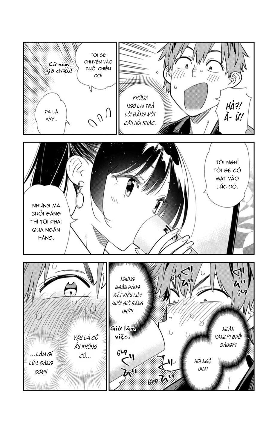 Dịch Vụ Cho Thuê Bạn Gái - Chapter 376 - Page 8