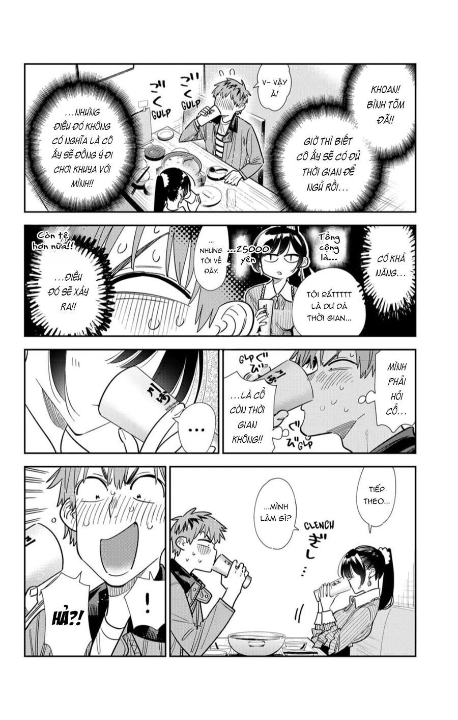 Dịch Vụ Cho Thuê Bạn Gái - Chapter 376 - Page 9