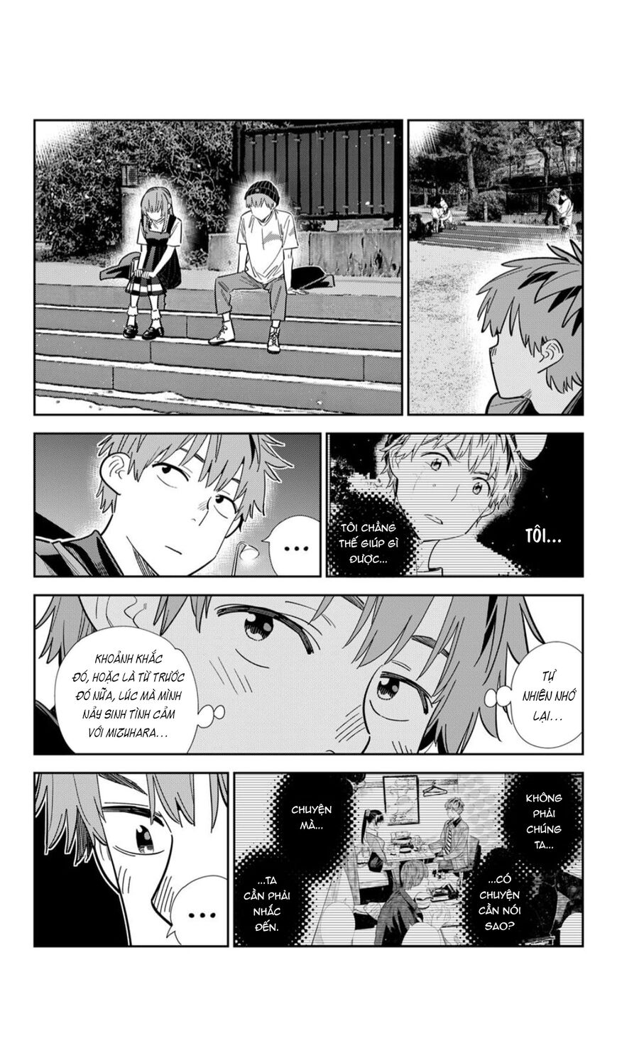 Dịch Vụ Cho Thuê Bạn Gái - Chapter 377 - Page 12