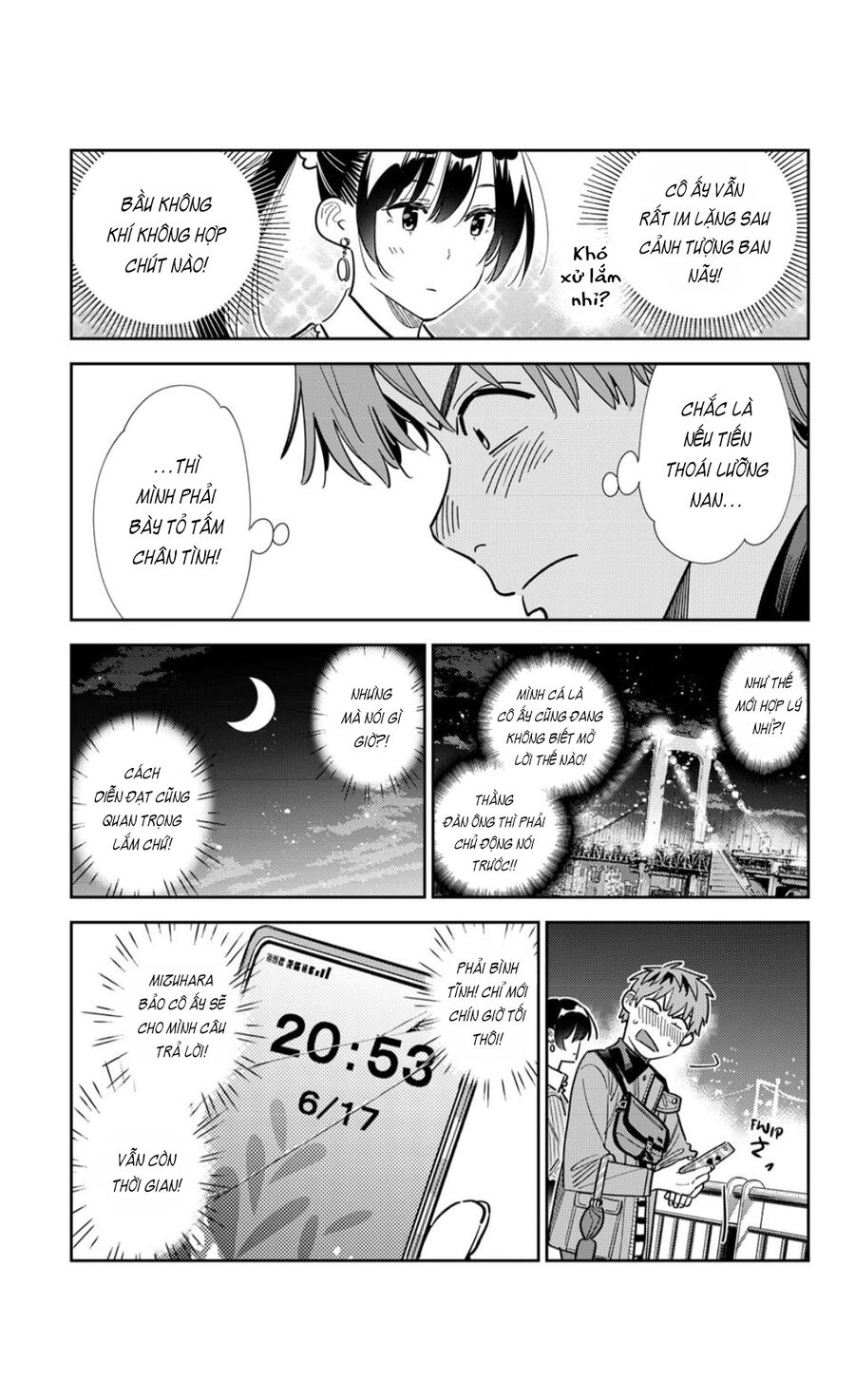 Dịch Vụ Cho Thuê Bạn Gái - Chapter 377 - Page 15