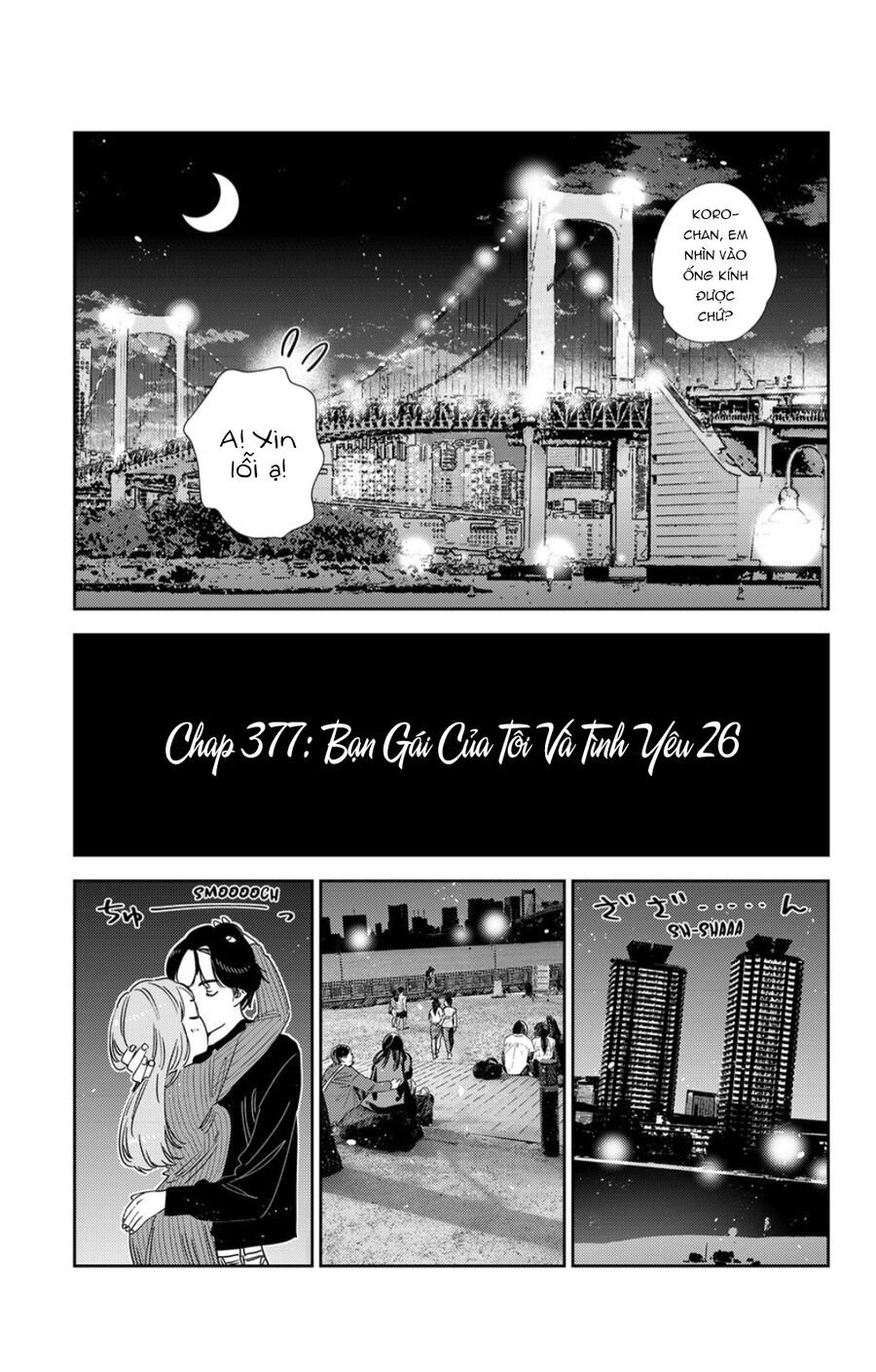 Dịch Vụ Cho Thuê Bạn Gái - Chapter 377 - Page 3