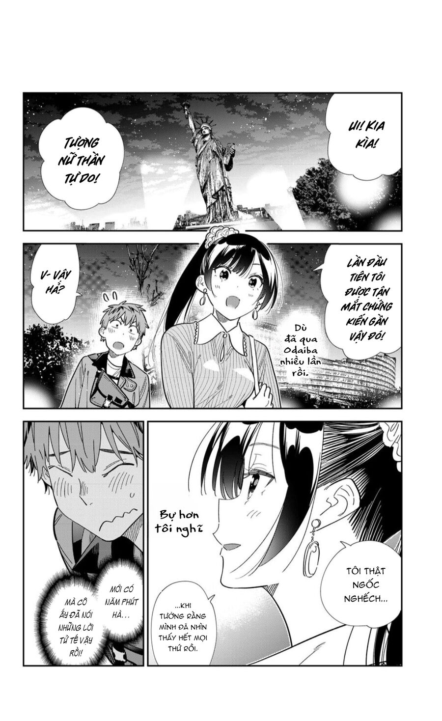 Dịch Vụ Cho Thuê Bạn Gái - Chapter 377 - Page 4