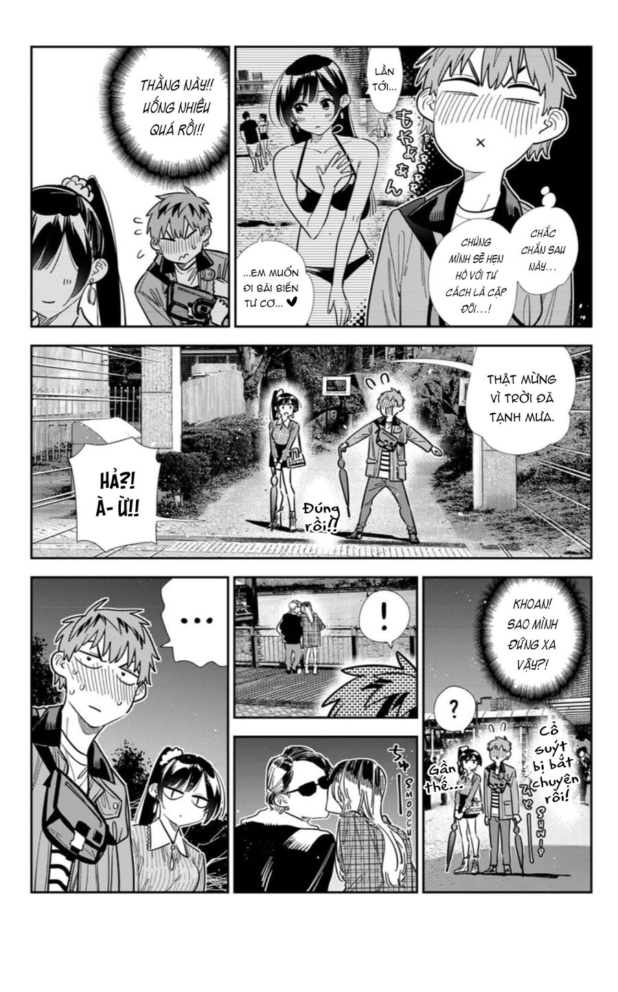 Dịch Vụ Cho Thuê Bạn Gái - Chapter 377 - Page 7