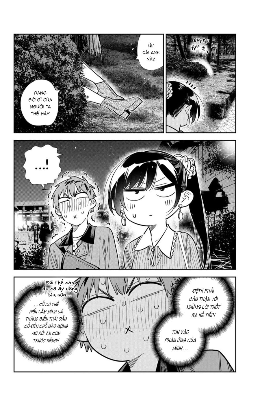 Dịch Vụ Cho Thuê Bạn Gái - Chapter 377 - Page 8