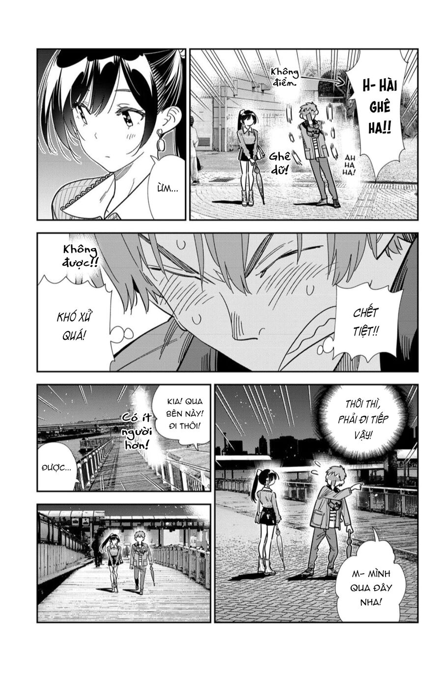 Dịch Vụ Cho Thuê Bạn Gái - Chapter 377 - Page 9