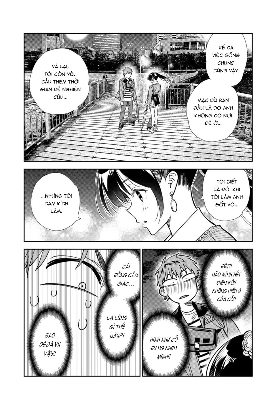 Dịch Vụ Cho Thuê Bạn Gái - Chapter 378 - Page 17