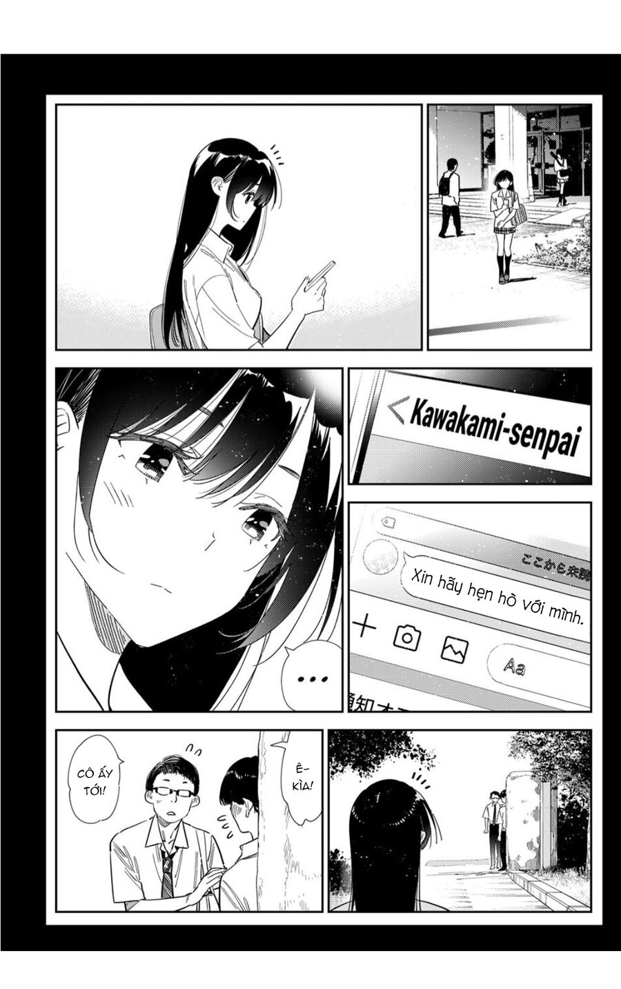 Dịch Vụ Cho Thuê Bạn Gái - Chapter 378 - Page 3