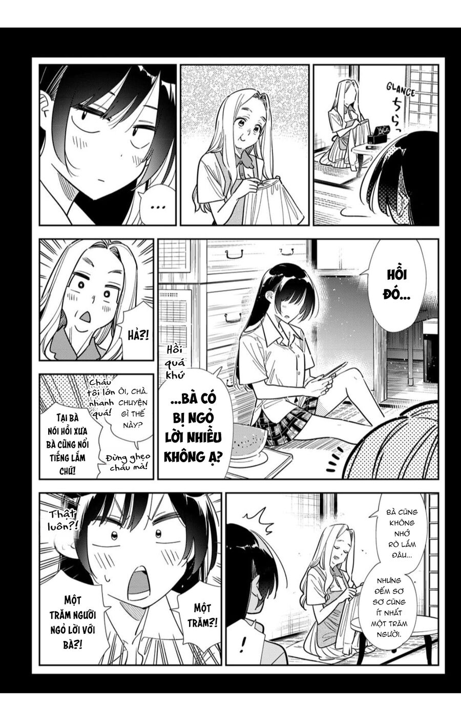 Dịch Vụ Cho Thuê Bạn Gái - Chapter 378 - Page 5