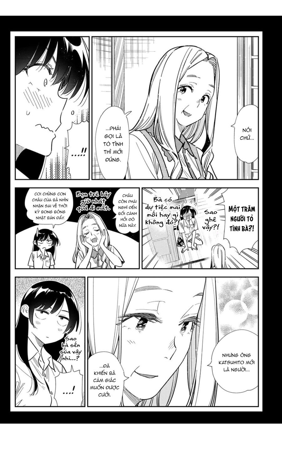 Dịch Vụ Cho Thuê Bạn Gái - Chapter 378 - Page 6