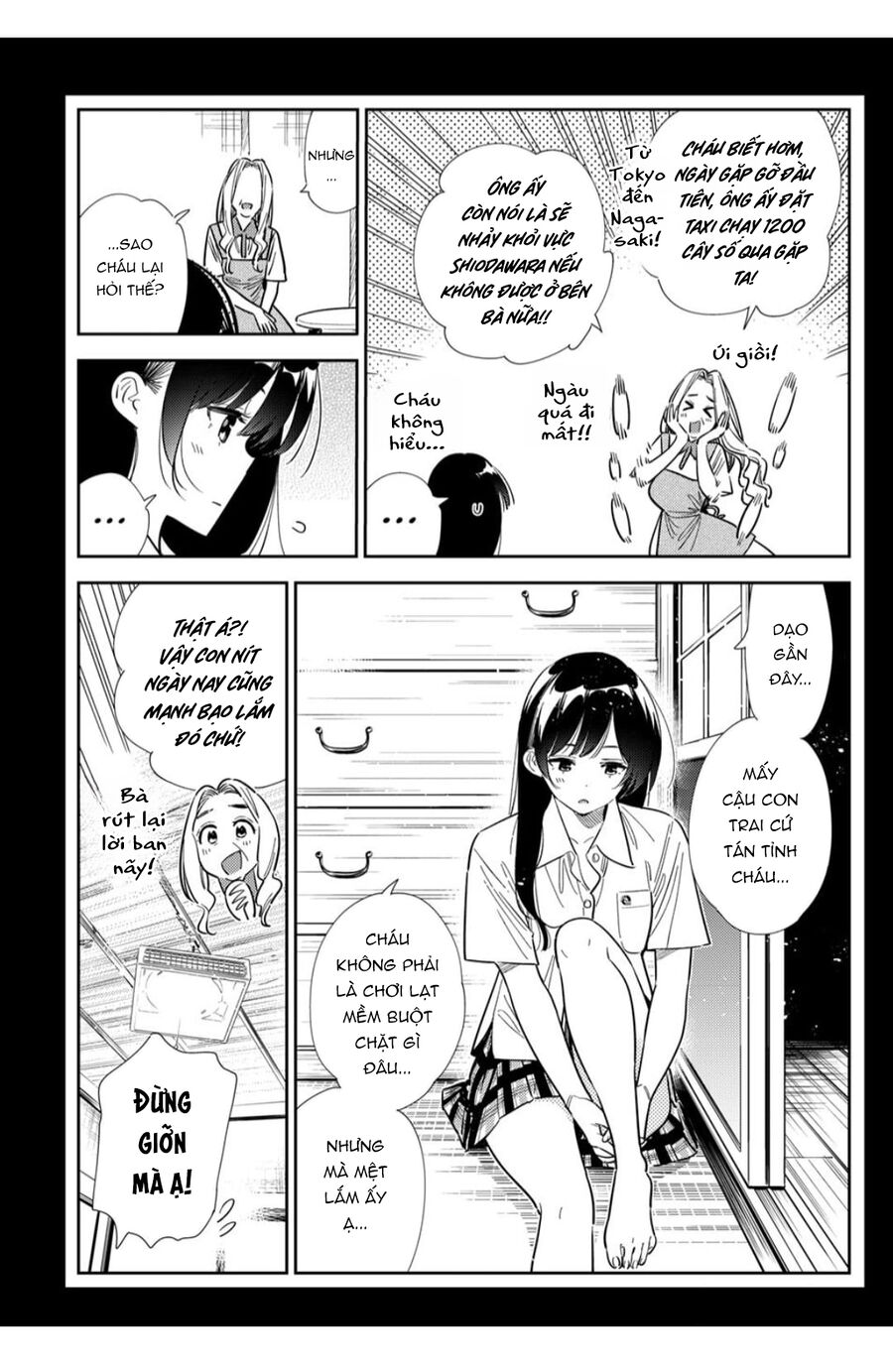 Dịch Vụ Cho Thuê Bạn Gái - Chapter 378 - Page 7