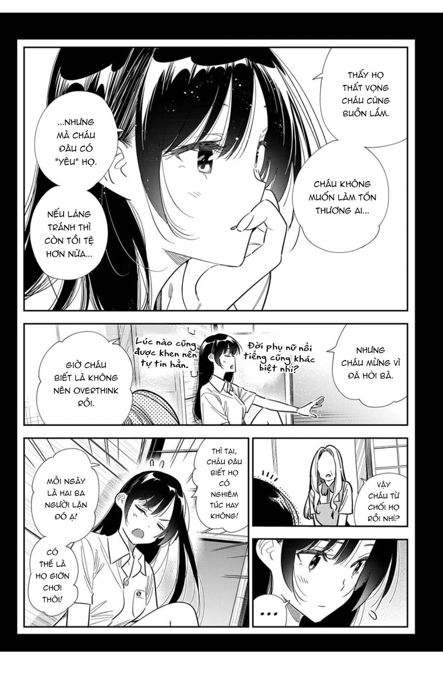 Dịch Vụ Cho Thuê Bạn Gái - Chapter 378 - Page 8