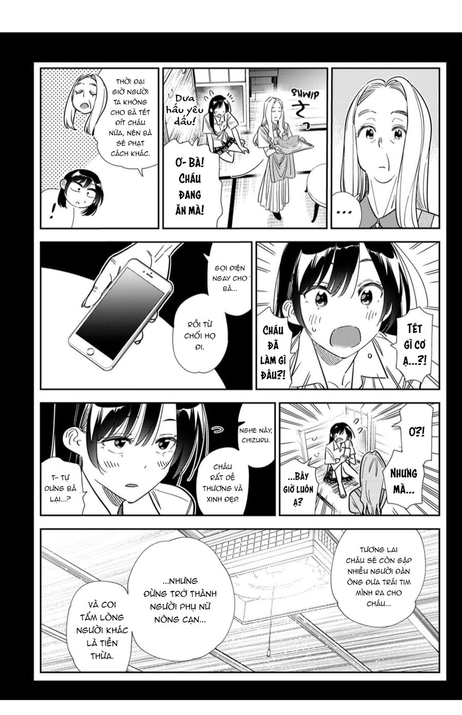 Dịch Vụ Cho Thuê Bạn Gái - Chapter 378 - Page 9