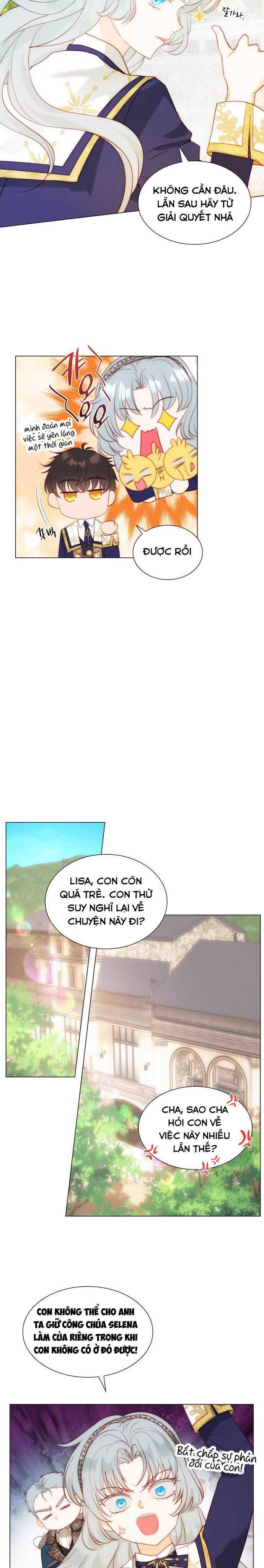 Tôi được sinh ra là con gái thứ hai - Chapter 39 - Page 10