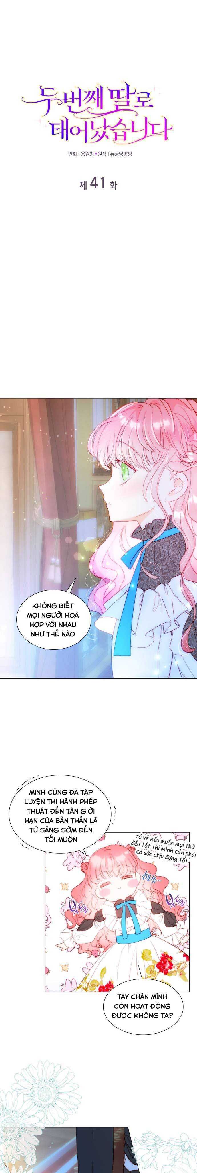 Tôi được sinh ra là con gái thứ hai - Chapter 40 - Page 25